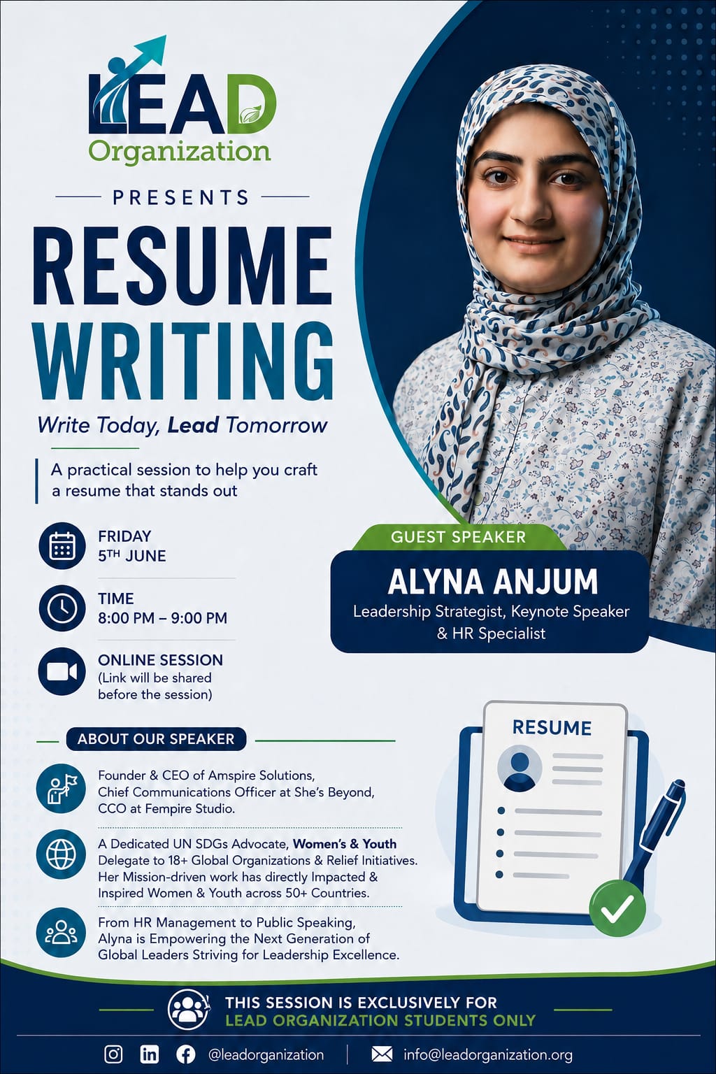 Resume Writing