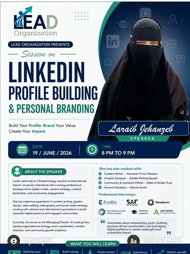 Linked profile building