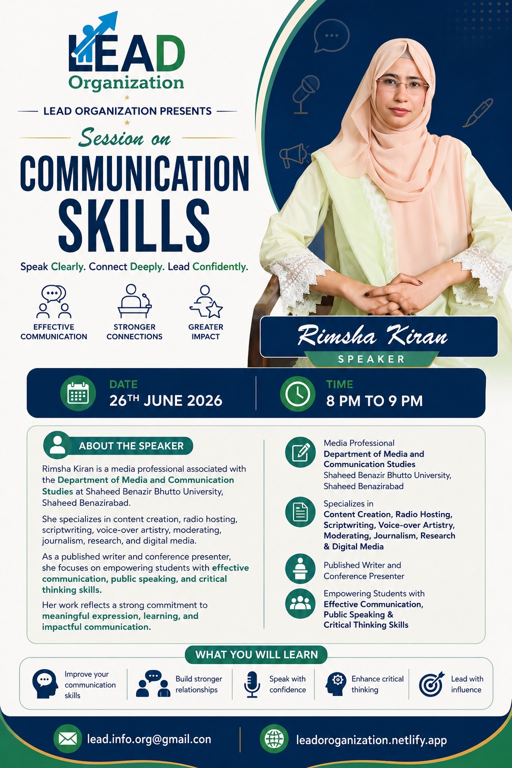 Commuication skills