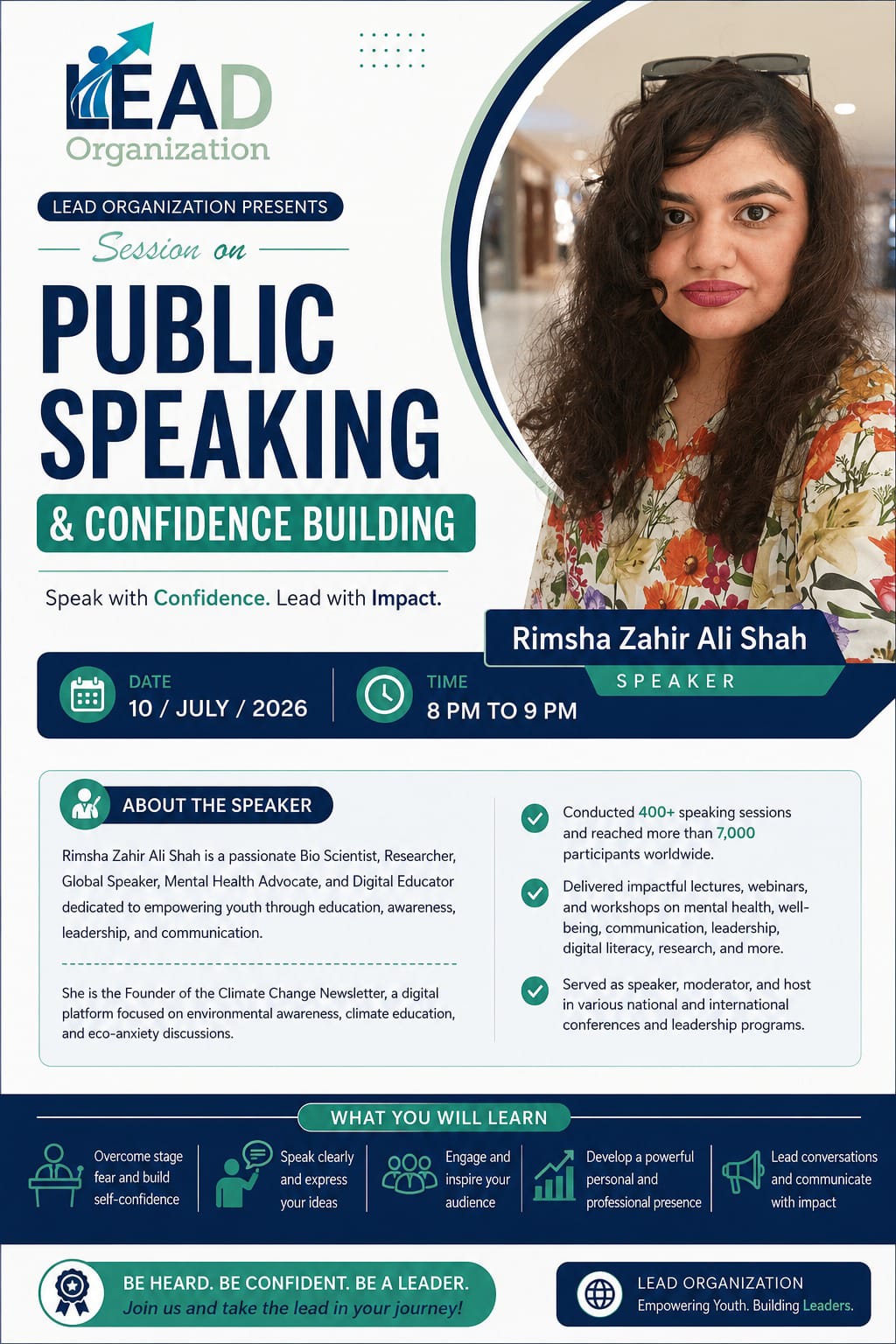 public speaking