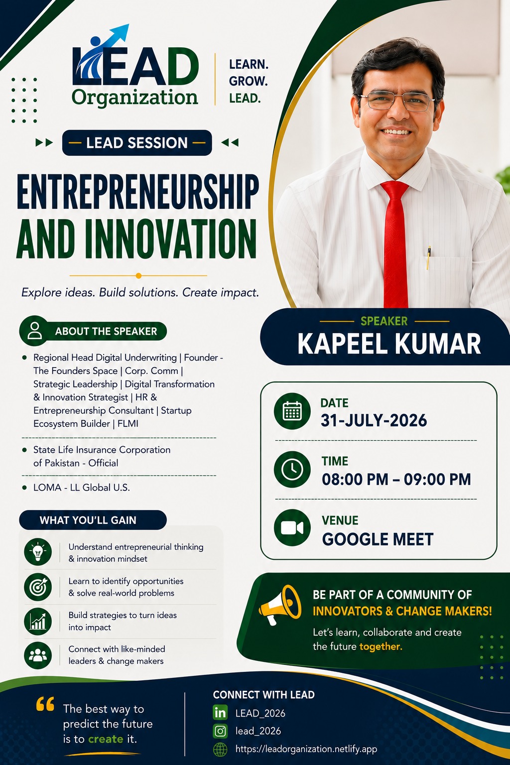 Enterpreneurshup and Innovation