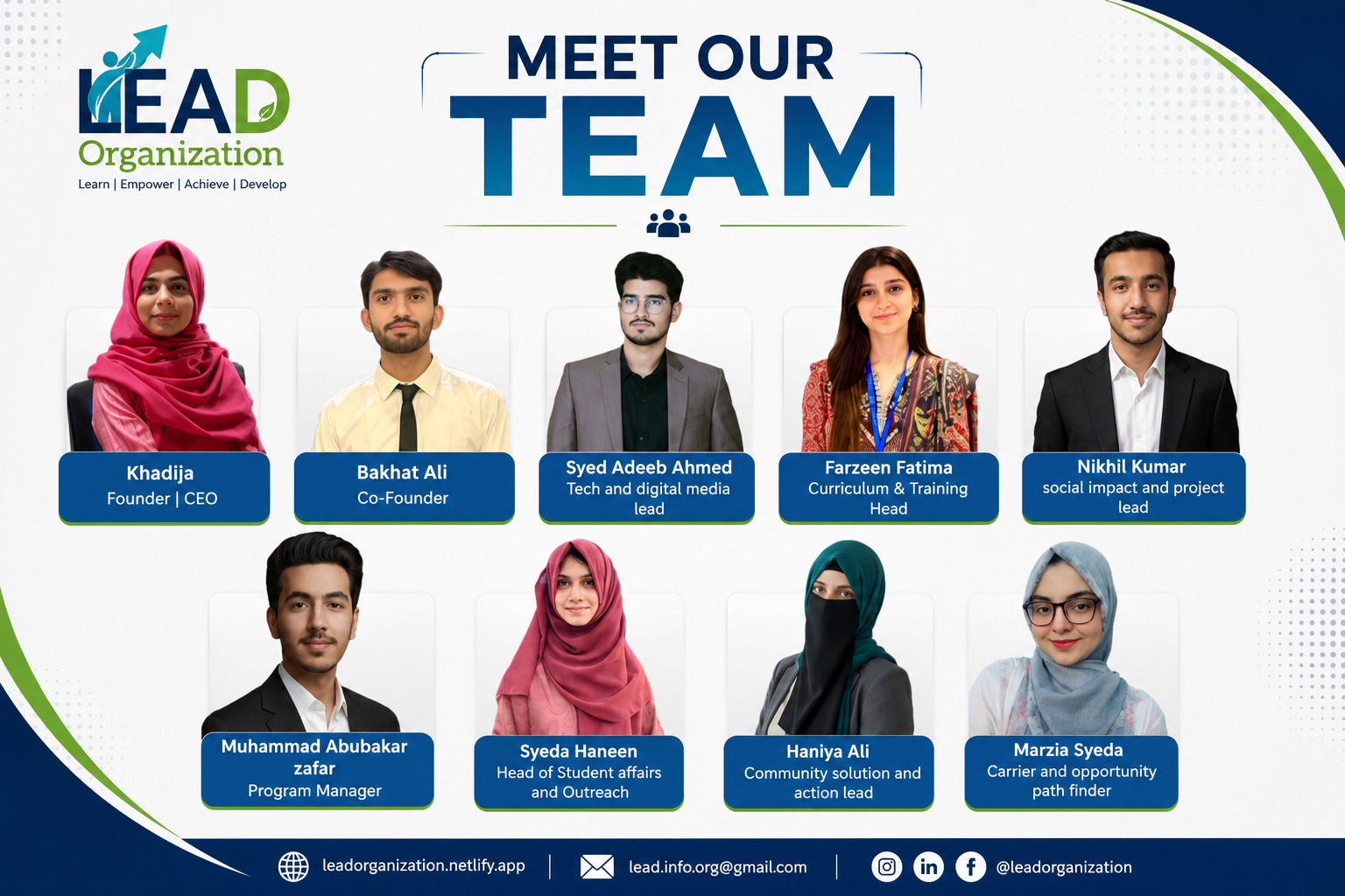 LEAD Team
